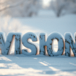 create-image-with-letters-snowy-vision-surrounded-by-a-snow-setting
